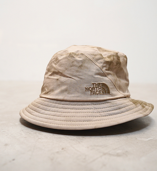 【THE NORTH FACE】ザノースフェイス Novelty Venture Hat "ダイテクスチャーベージュ” ※ネコポス可