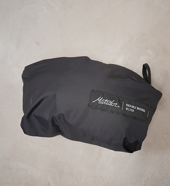 【Matador】マタドール Refraction Packable Backpack "3Color"