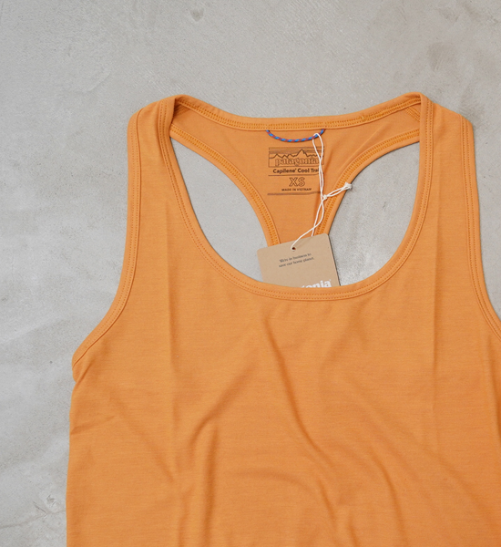 【patagonia】パタゴニア women's Capilene Cool Trail Tank "2Color" ※ネコポス可