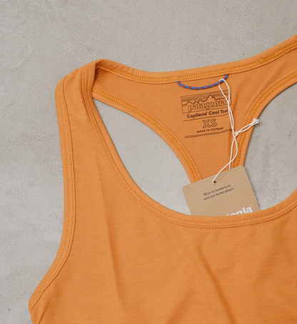 【patagonia】パタゴニア women's Capilene Cool Trail Tank "2Color" ※ネコポス可