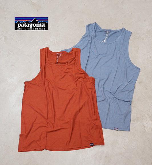 【patagonia】パタゴニア men's Capilene Cool Trail Tank "2Color" ※ネコポス可