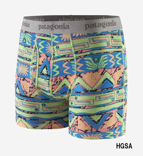 【patagonia】 パタゴニア Essential Boxer Brief 3in "4Color"