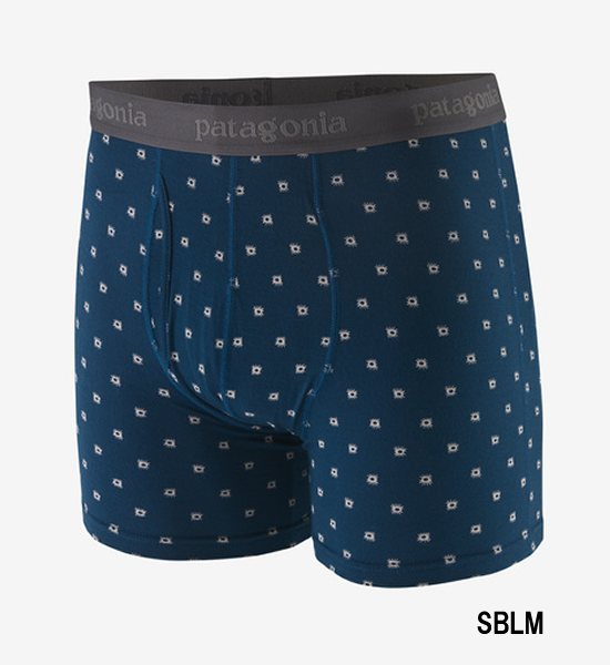 【patagonia】 パタゴニア Essential Boxer Brief 3in "4Color"