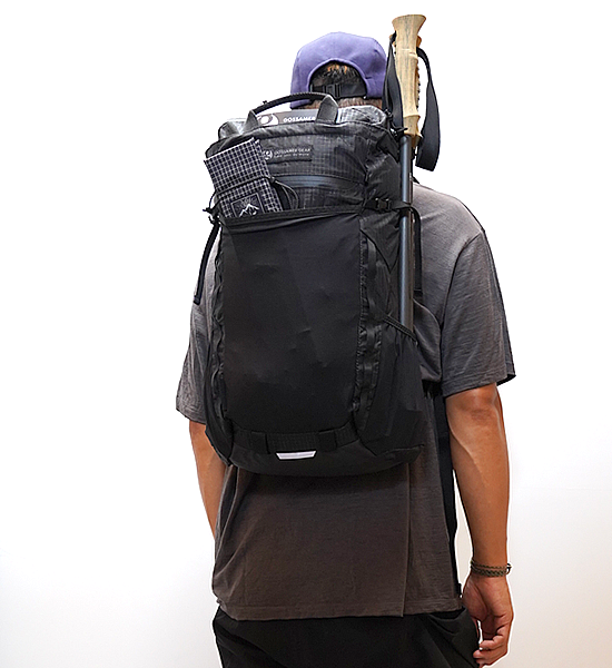 【Gossamer Gear】ゴッサマーギア Vagabond Jet R "Black"