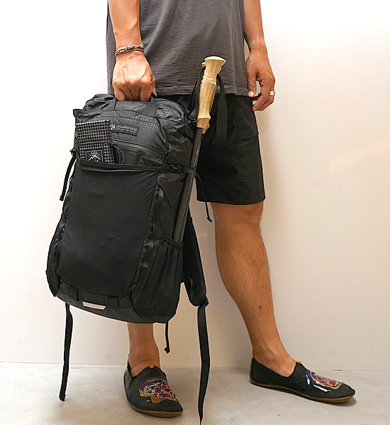 【Gossamer Gear】ゴッサマーギア Vagabond Jet R "Black"