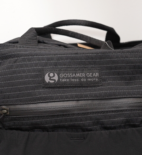 【Gossamer Gear】ゴッサマーギア Vagabond Jet R "Black"