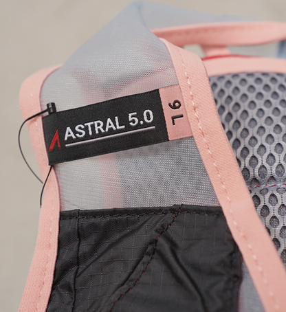 【UltrAspire】ウルトラスパイア Astral 5.0 "Coral Black"