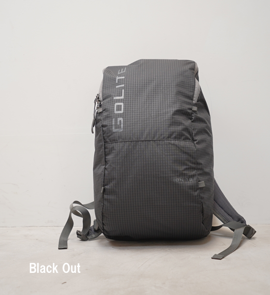 【GO LITE】ゴーライト Ion 18L Pack "2Color"