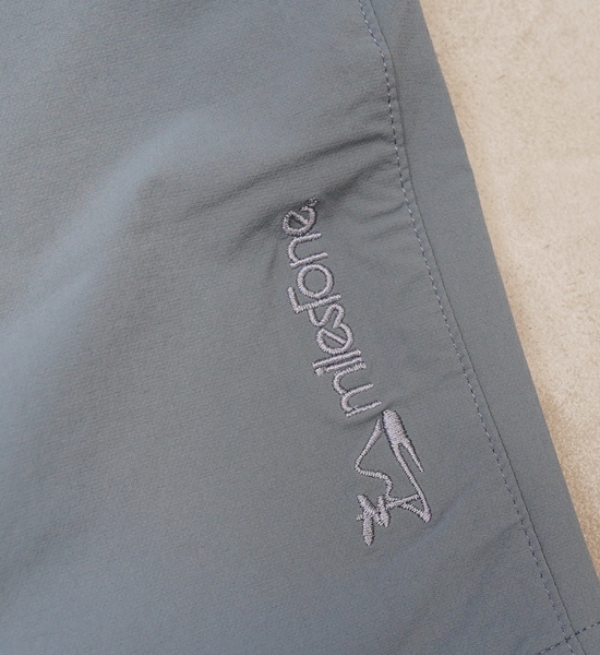 【milestone】マイルストーン unisex Daybreak Shorts 8_inch "2Color" ※ネコポス可