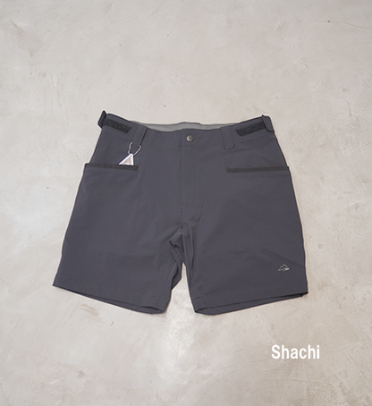 【milestone】マイルストーン unisex Daybreak Shorts 8_inch "2Color" ※ネコポス可