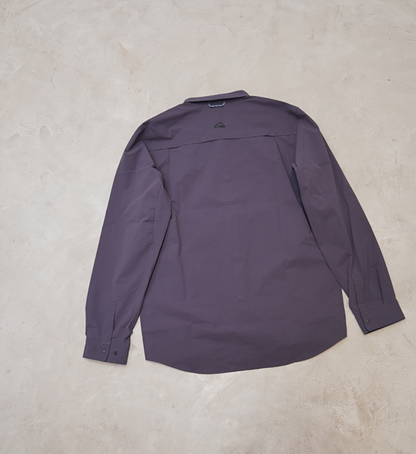 【milestone】マイルストーン unisex Daybreak Long Sleeve Shirt "2Color" ※ネコポス可