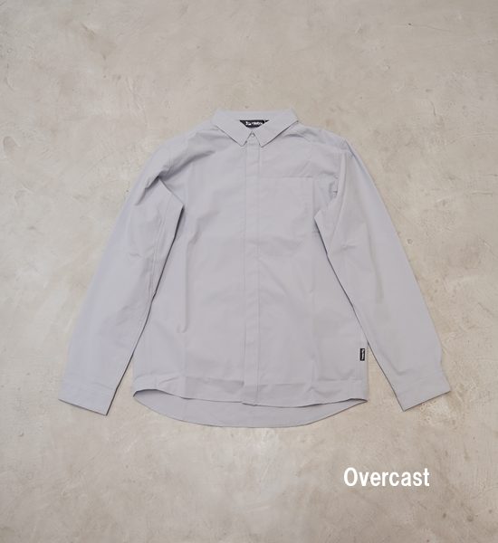 【milestone】マイルストーン unisex Daybreak Long Sleeve Shirt "2Color" ※ネコポス可