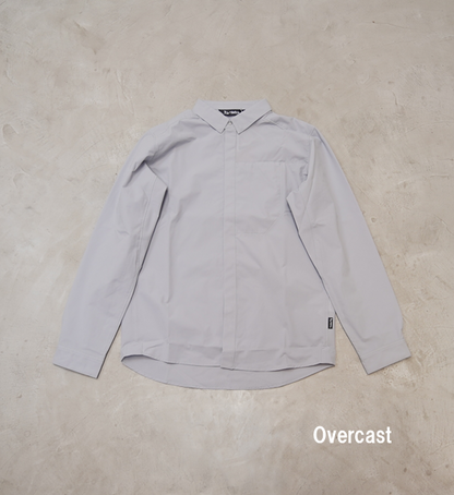 【milestone】マイルストーン unisex Daybreak Long Sleeve Shirt "2Color" ※ネコポス可