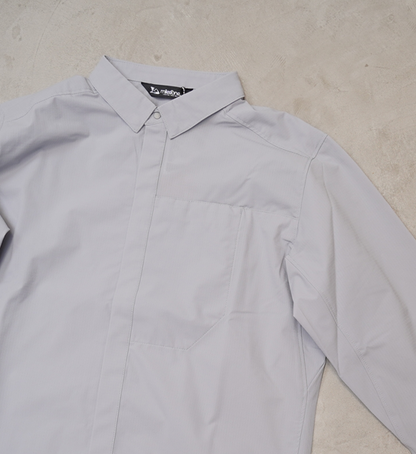 【milestone】マイルストーン unisex Daybreak Long Sleeve Shirt "2Color" ※ネコポス可