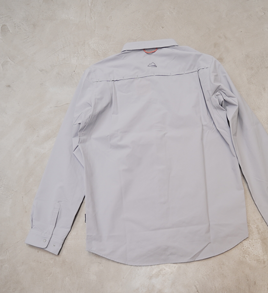 【milestone】マイルストーン unisex Daybreak Long Sleeve Shirt "2Color" ※ネコポス可