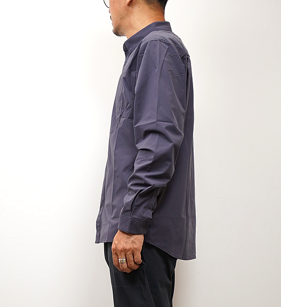 【milestone】マイルストーン unisex Daybreak Long Sleeve Shirt "2Color" ※ネコポス可