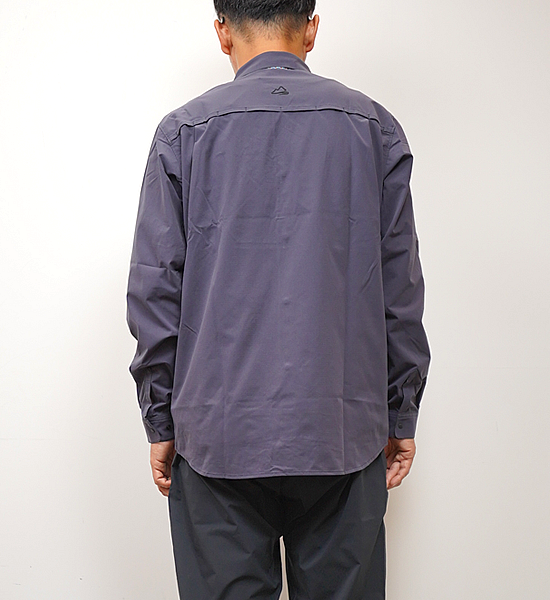 【milestone】マイルストーン unisex Daybreak Long Sleeve Shirt "2Color" ※ネコポス可