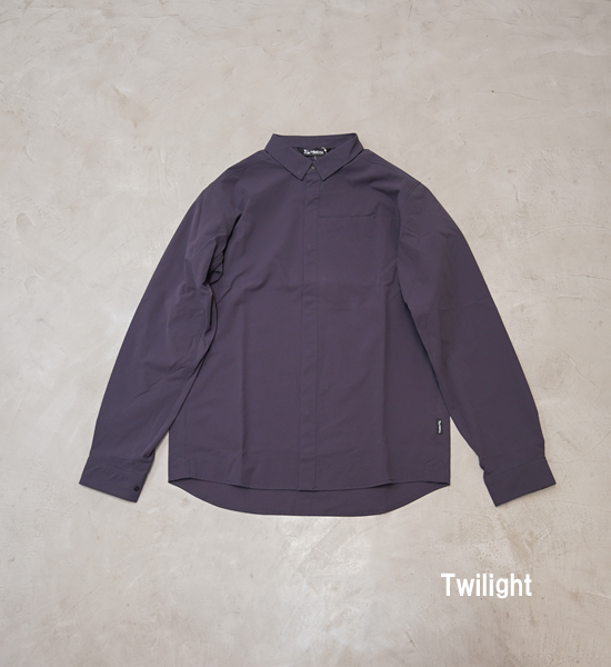 【milestone】マイルストーン unisex Daybreak Long Sleeve Shirt "2Color" ※ネコポス可