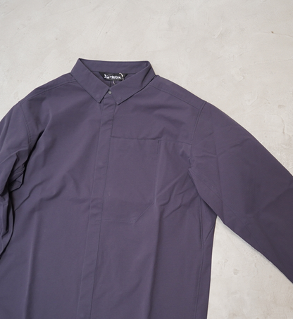 【milestone】マイルストーン unisex Daybreak Long Sleeve Shirt "2Color" ※ネコポス可