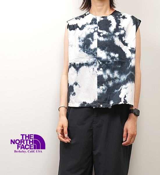 【THE NORTH FACE PURPLE LABEL】ノースフェイスパープルレーベル women's Field Sleeveless Shirt "2Color"