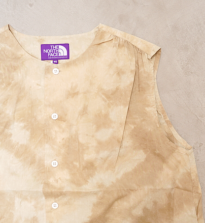 【THE NORTH FACE PURPLE LABEL】ノースフェイスパープルレーベル women's Field Sleeveless Shirt "2Color"