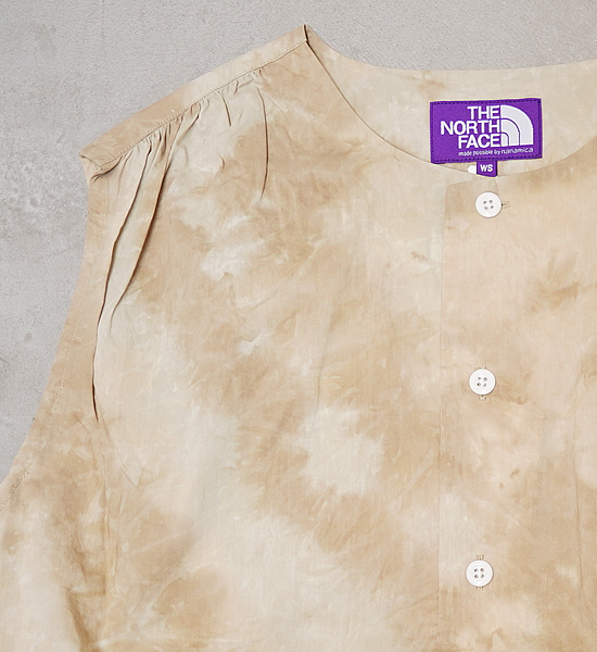 【THE NORTH FACE PURPLE LABEL】ノースフェイスパープルレーベル women's Field Sleeveless Shirt "2Color"