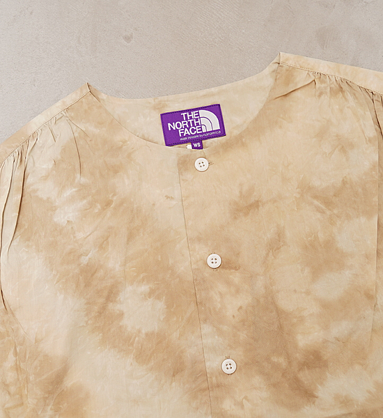 【THE NORTH FACE PURPLE LABEL】ノースフェイスパープルレーベル women's Field Sleeveless Shirt "2Color"