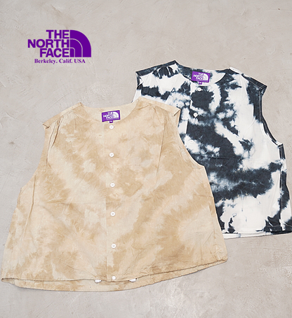 【THE NORTH FACE PURPLE LABEL】ノースフェイスパープルレーベル women's Field Sleeveless Shirt "2Color"