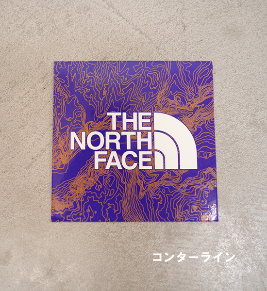 【THE NORTH FACE】ザノースフェイス TNF Print Sticker "4Color” ※ネコポス可