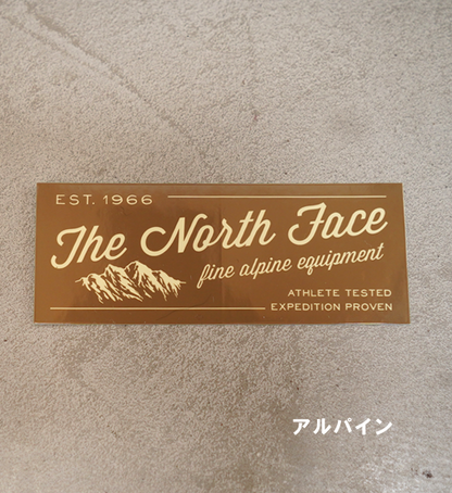 【THE NORTH FACE】ザノースフェイス TNF Print Sticker "4Color” ※ネコポス可