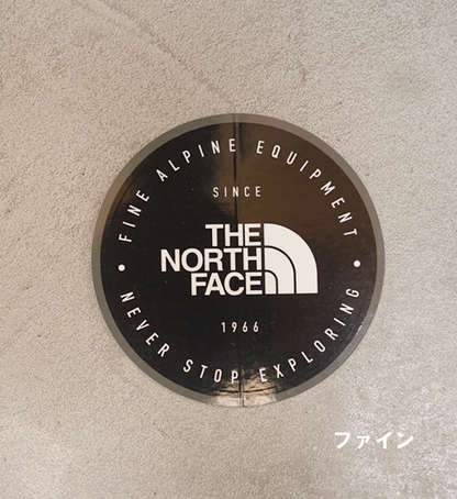 【THE NORTH FACE】ザノースフェイス TNF Print Sticker "4Color” ※ネコポス可