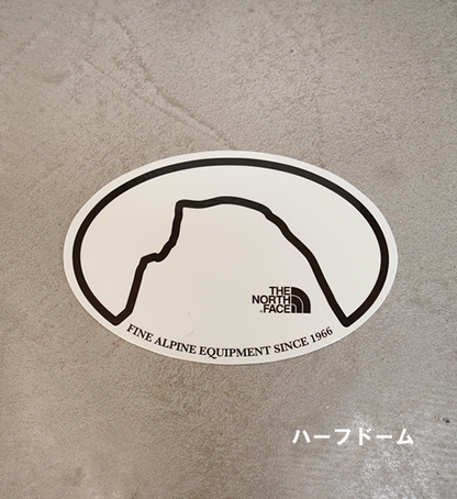 【THE NORTH FACE】ザノースフェイス TNF Print Sticker "4Color” ※ネコポス可