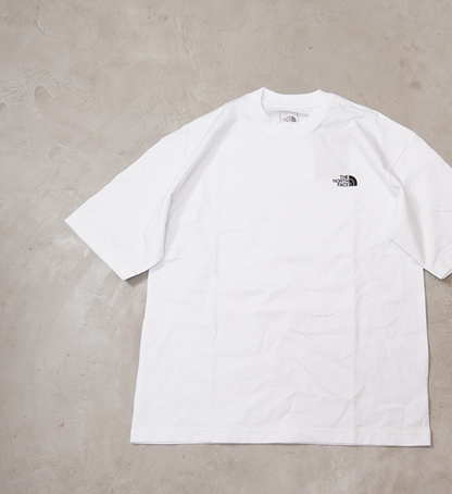 【THE NORTH FACE】ザノースフェイス unisex S/S Yosemite Scenery Tee "White" ※ネコポス可