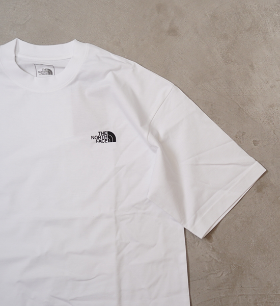 【THE NORTH FACE】ザノースフェイス unisex S/S Yosemite Scenery Tee "White" ※ネコポス可