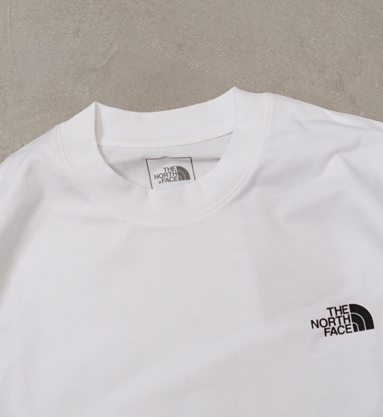 【THE NORTH FACE】ザノースフェイス unisex S/S Yosemite Scenery Tee "White" ※ネコポス可