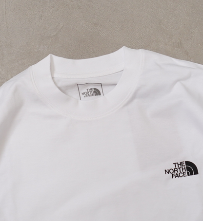 【THE NORTH FACE】ザノースフェイス unisex S/S Yosemite Scenery Tee "White" ※ネコポス可