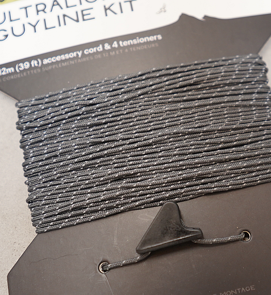 【NEMO Equipment】ニーモイクイップメント Ultralight Guyline Kit