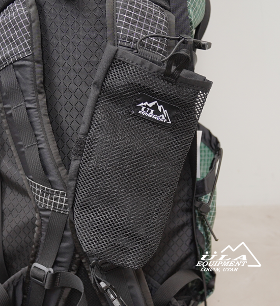 【ULA-Ultralight Adventure Equipment】ウルトラライトアドベンチャーイクイップメント ULA Flow "Black" ※ネコポス可