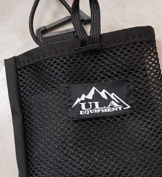 【ULA-Ultralight Adventure Equipment】ウルトラライトアドベンチャーイクイップメント ULA Flow "Black" ※ネコポス可