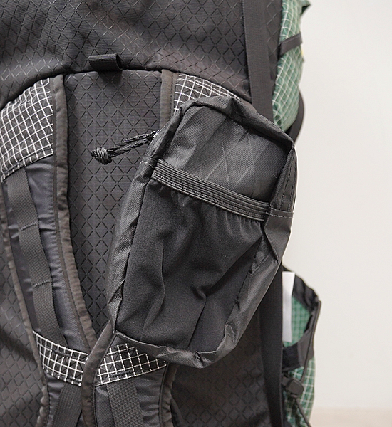 【ULA-Ultralight Adventure Equipment】ウルトラライトアドベンチャーイクイップメント X-Pac Shoulder Strap Pocket