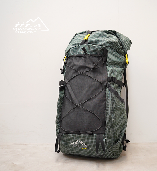 【ULA-Ultralight Adventure Equipment】ウルトラライトアドベンチャーイクイップメント 2024 CDT-Yosemite Custom- "Green Robic"