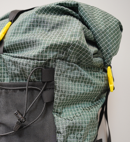 【ULA-Ultralight Adventure Equipment】ウルトラライトアドベンチャーイクイップメント 2024 CDT-Yosemite Custom- "Green Robic"