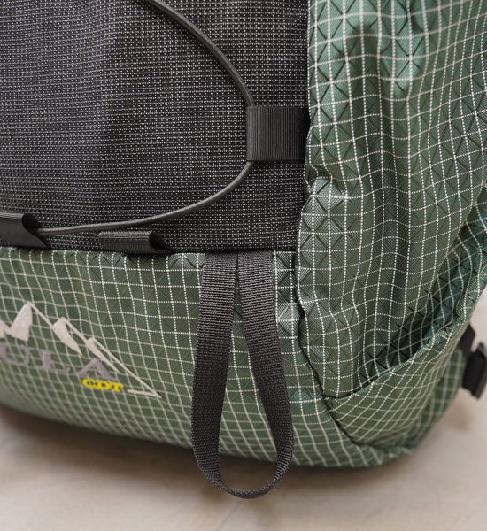 【ULA-Ultralight Adventure Equipment】ウルトラライトアドベンチャーイクイップメント 2024 CDT-Yosemite Custom- "Green Robic"