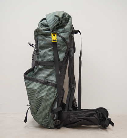 【ULA-Ultralight Adventure Equipment】ウルトラライトアドベンチャーイクイップメント 2024 CDT-Yosemite Custom- "Green Robic"