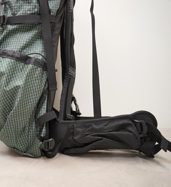 【ULA-Ultralight Adventure Equipment】ウルトラライトアドベンチャーイクイップメント 2024 CDT-Yosemite Custom- "Green Robic"