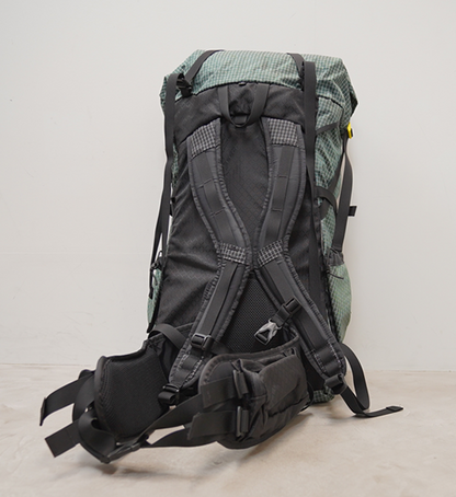 【ULA-Ultralight Adventure Equipment】ウルトラライトアドベンチャーイクイップメント 2024 CDT-Yosemite Custom- "Green Robic"