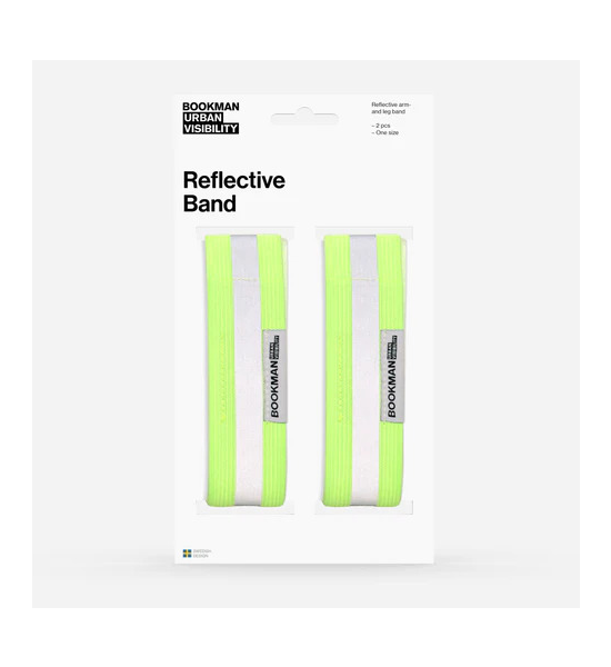 【BOOKMAN】ブックマン Reflective Band ”2Color” ※ネコポス可