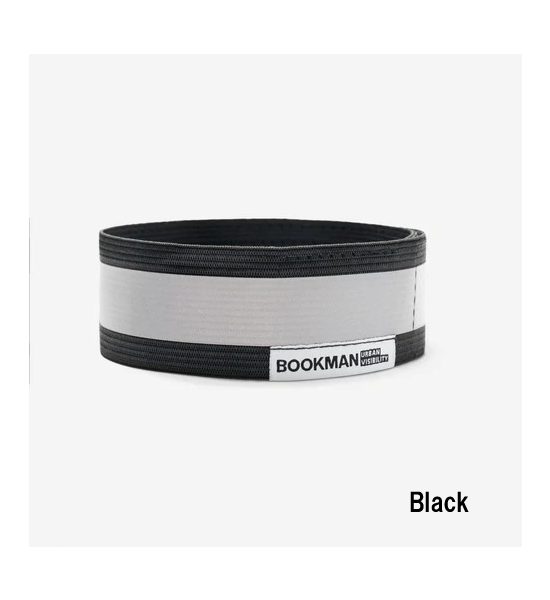 【BOOKMAN】ブックマン Reflective Band ”2Color” ※ネコポス可