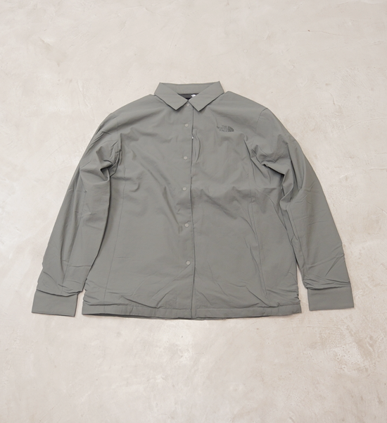 【THE NORTH FACE】ザノースフェイス women's October Mid Shirt "2Color"