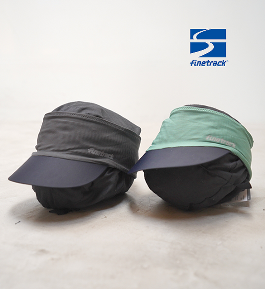 【finetrack】ファイントラック Sky Trail Visor "2Color" ※ネコポス可